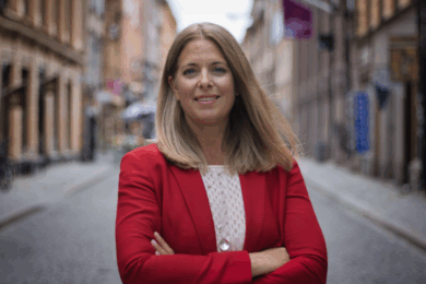 Ylva Sperling blir ny generalsekretarere för Brottsofferjouren Sverige